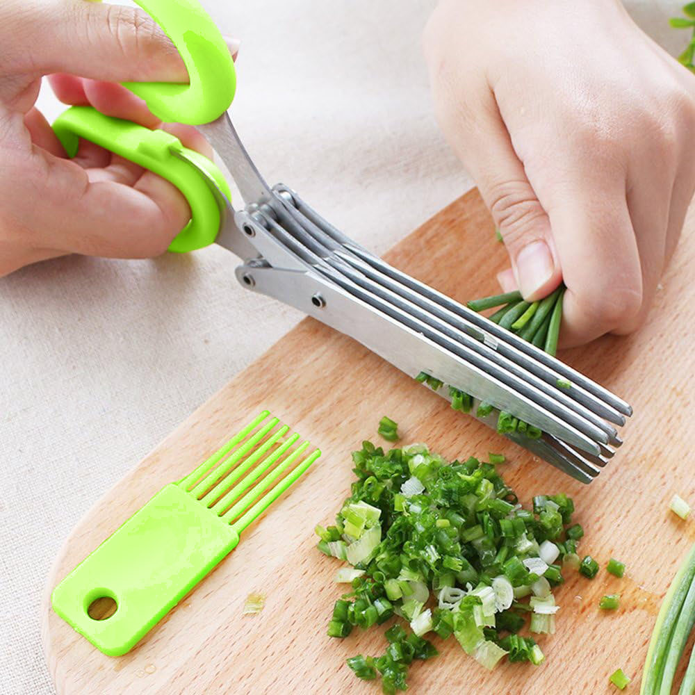 Kitchen Appliances For Cooking - 1 Piece Multi-functional Stainless Steel 3/5