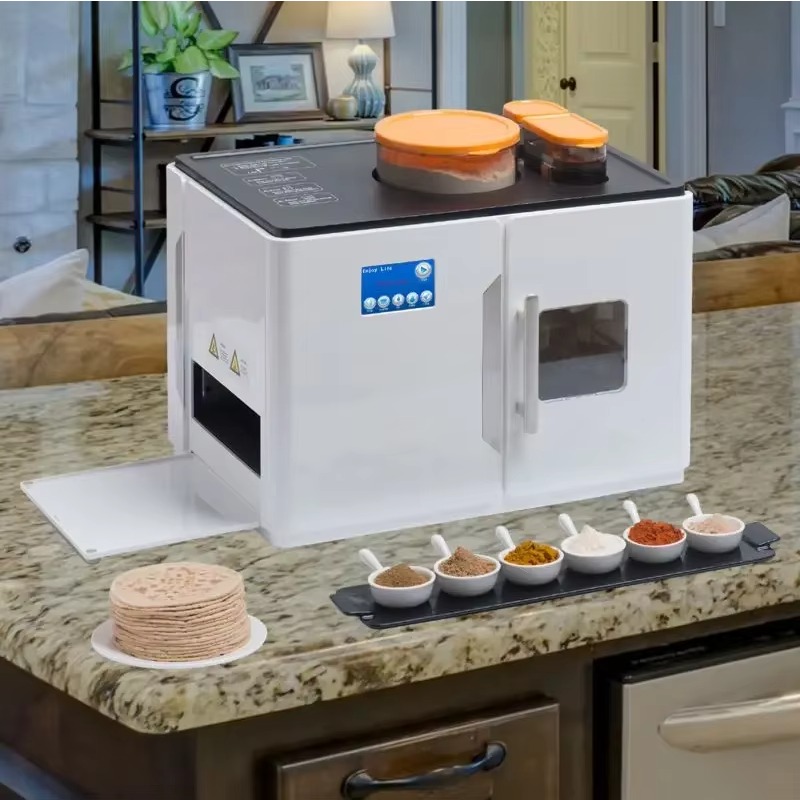 Roti Maker Automatic - 20252025China Wholesale Roti Maker Machine for