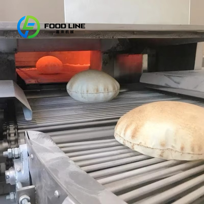 Roti Maker Automatic - Electric Commercial Automatic Arabic Flatbread Tunnel