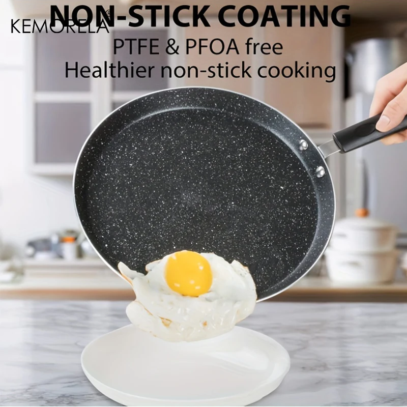 Electric Griddle Pancake - Non Stick Frying Pan 18/22/26CM Breakfast
