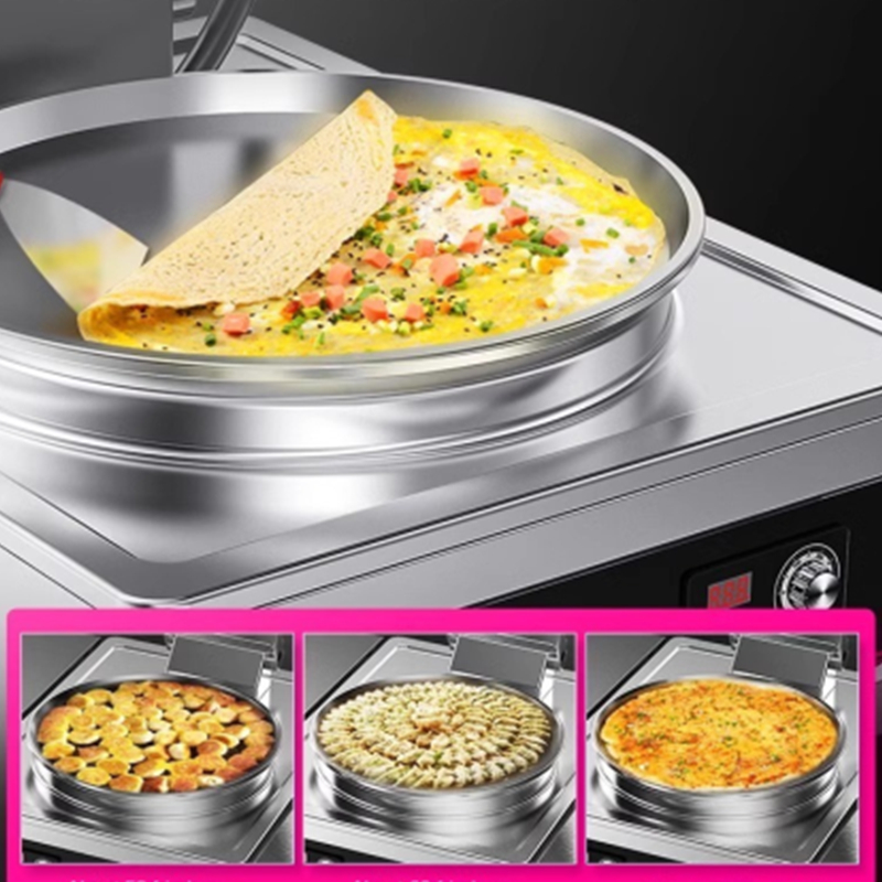Electric Griddle Pancake - Adjustable pancake maker, high-power commercial electric
