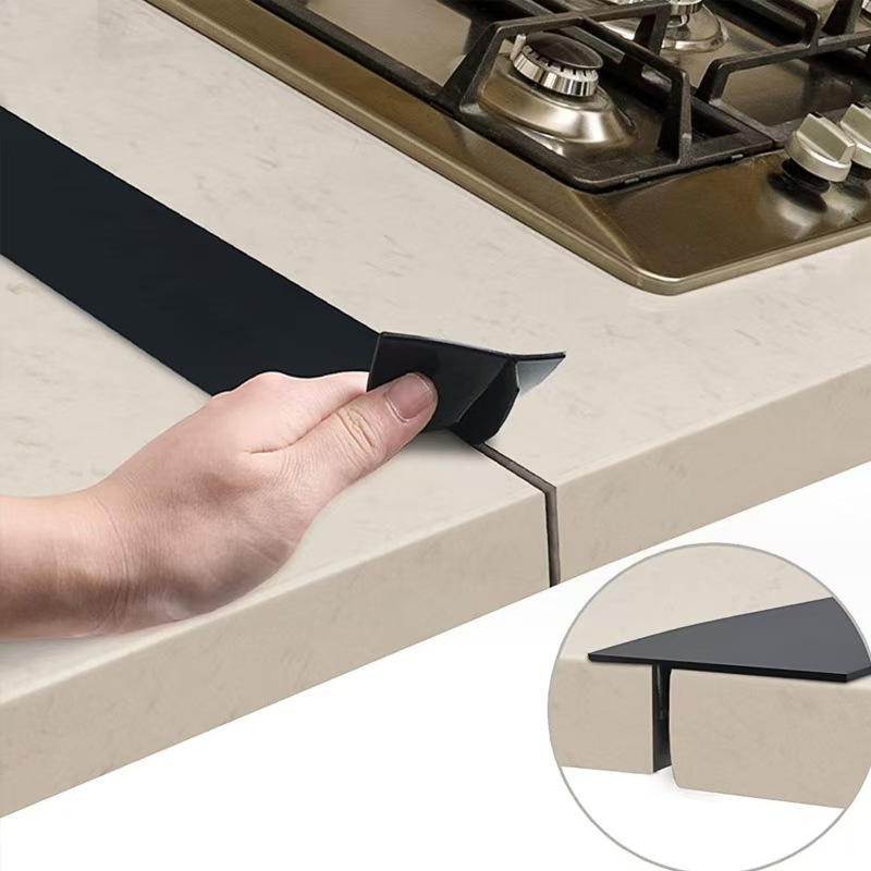 Kitchen Appliances Gas Stove - Silicone Gap Strip Kitchen Gas Stove