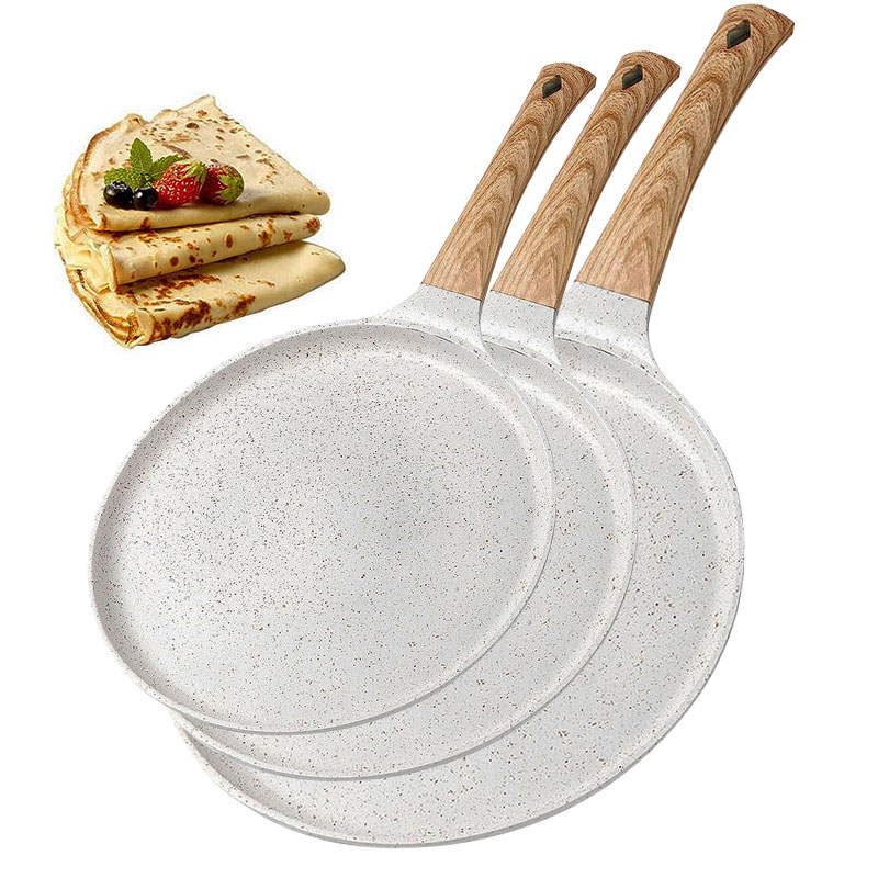 Electric Griddle Pancake - 20/24/28cm Nonstick Crepe Egg Pan Pizza