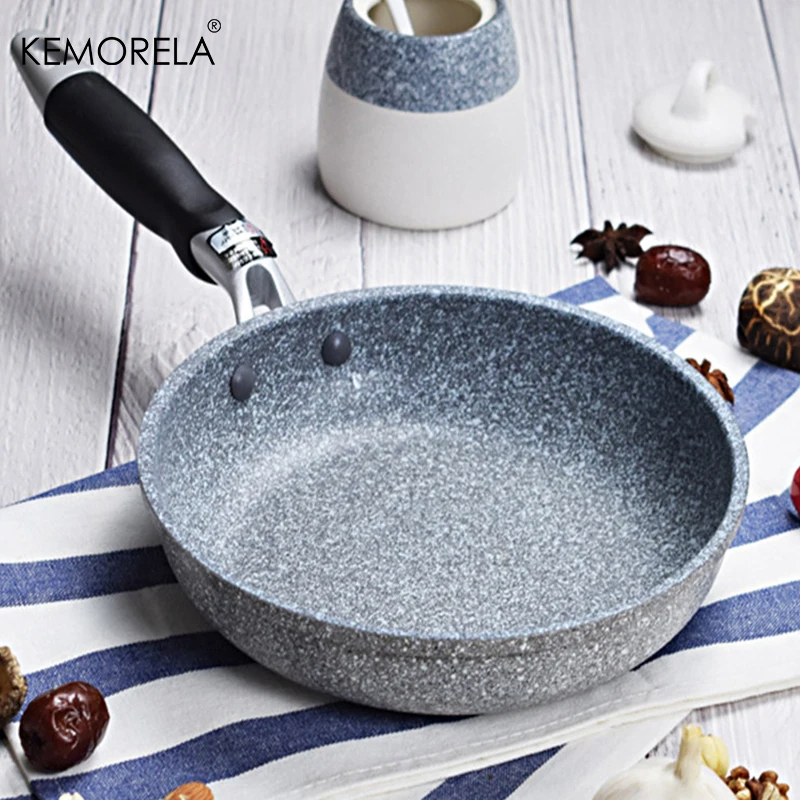 Electric Griddle Pancake - Durable Stone Frying Pan28/26/24/20cm Wok Non-stick