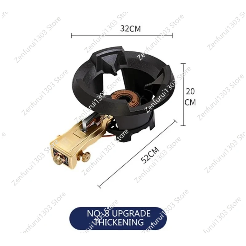 Kitchen Appliances Gas Stove - Commercial Fierce Fire Gas Stove Single