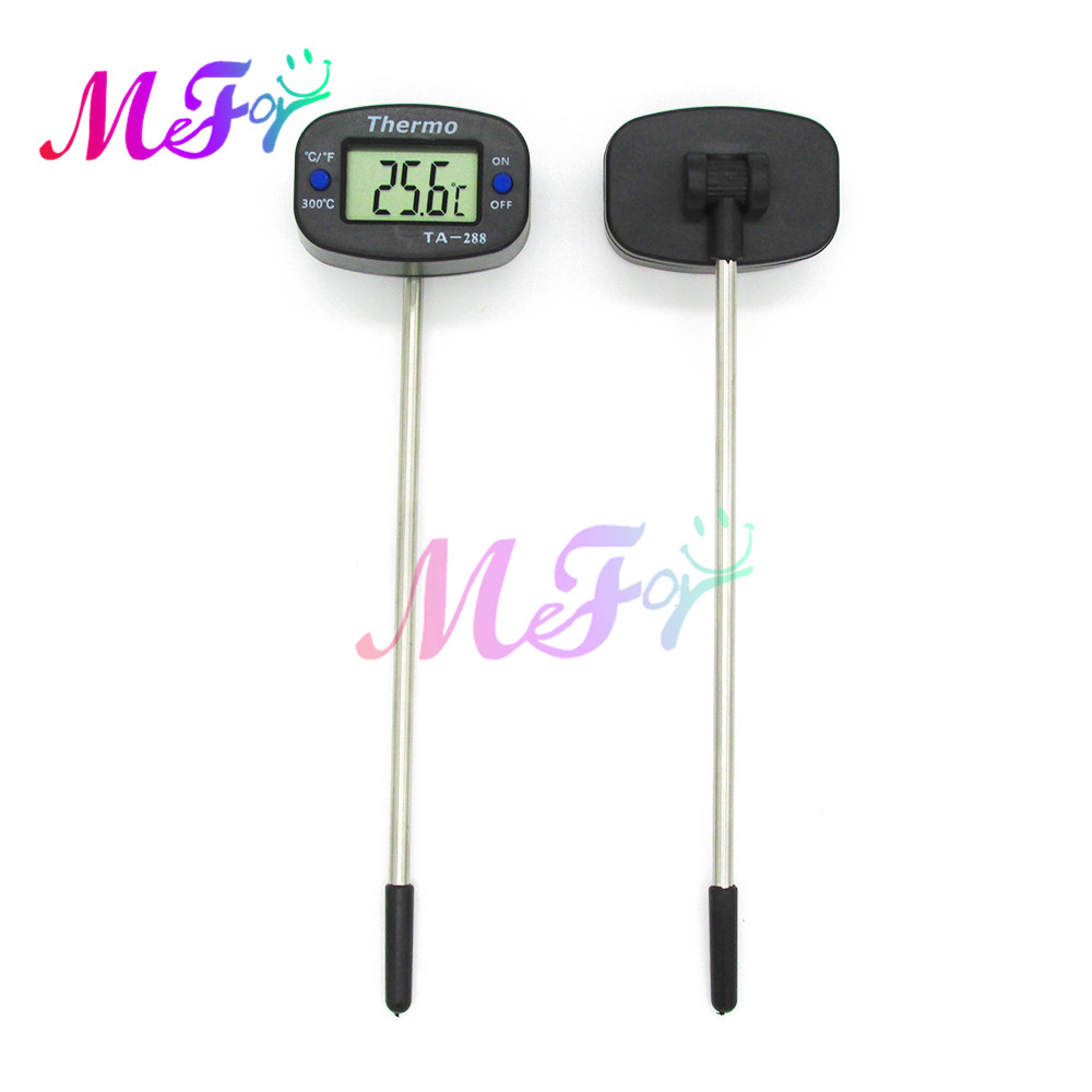 Kitchen Appliances For Cooking - Digital Food Thermometer Electronic Probe with