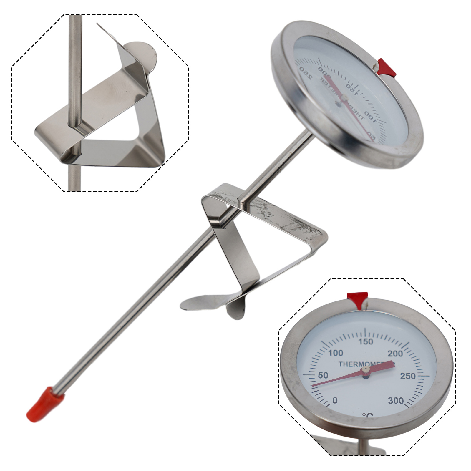 Kitchen Appliances For Cooking - Stainless Steel Probe Thermometer Kitchen Tools