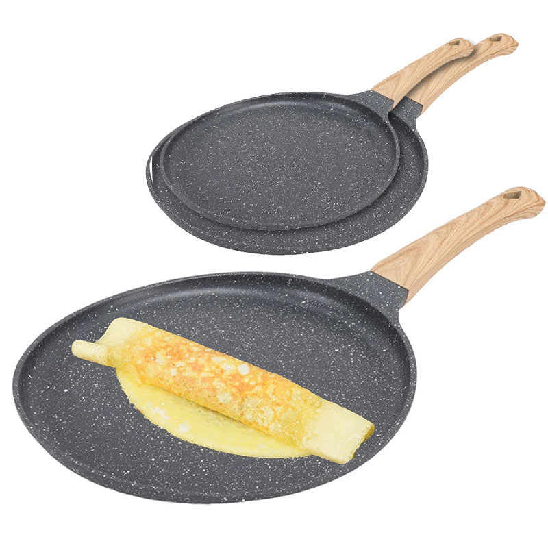 Electric Griddle Pancake - Ceramic Coating Egg Pancake Griddle Pan