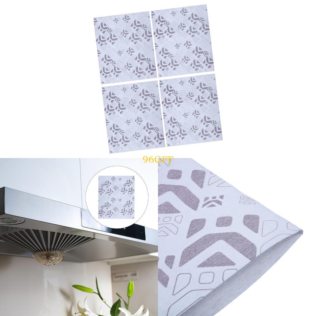 Kitchen Appliances Ventilation System - 96GF Multipurpose Hood Filter Paper 47x57cm