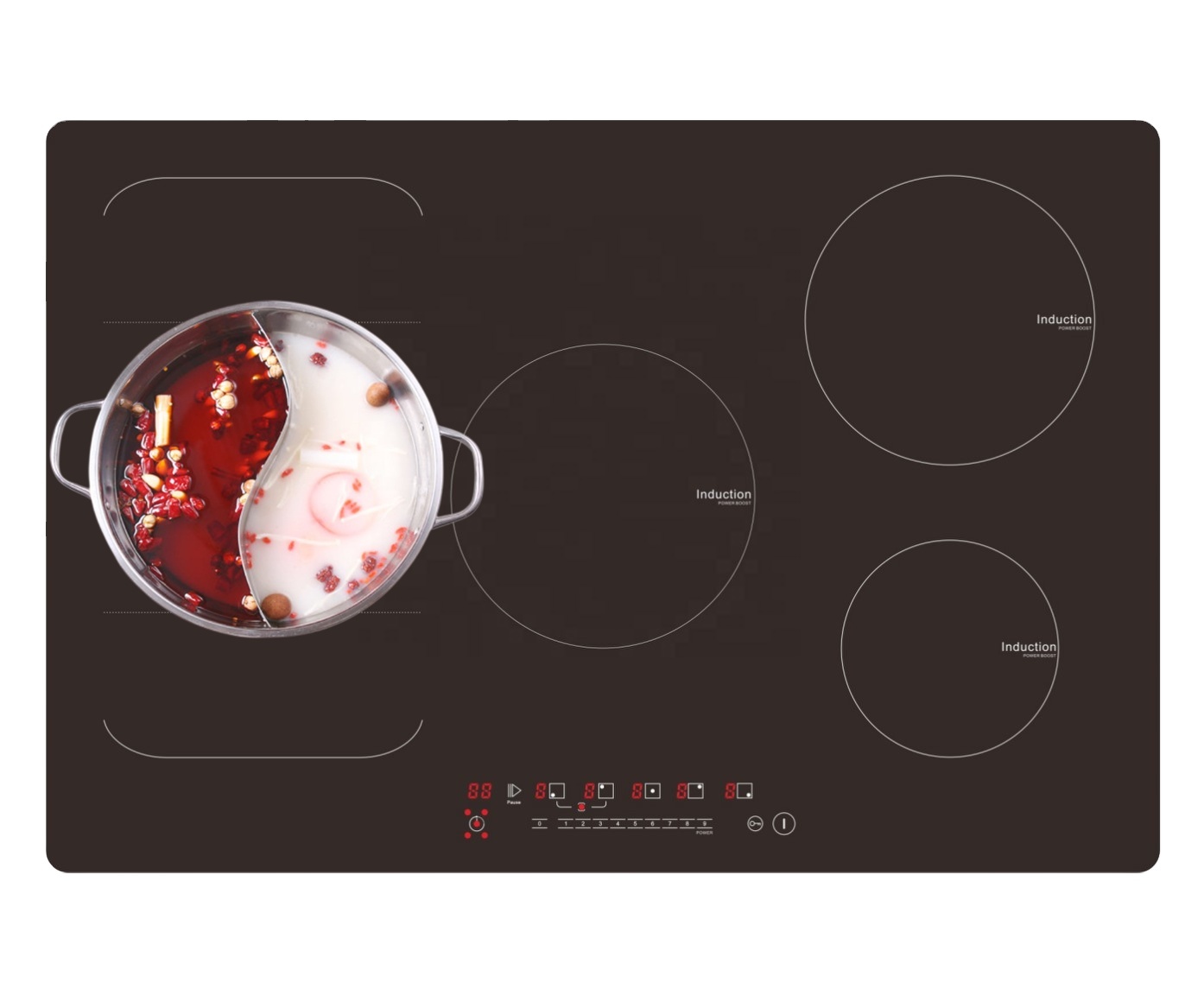 Kitchen Appliances Built In - Induction Cooker Hot Sales High-Powered 5