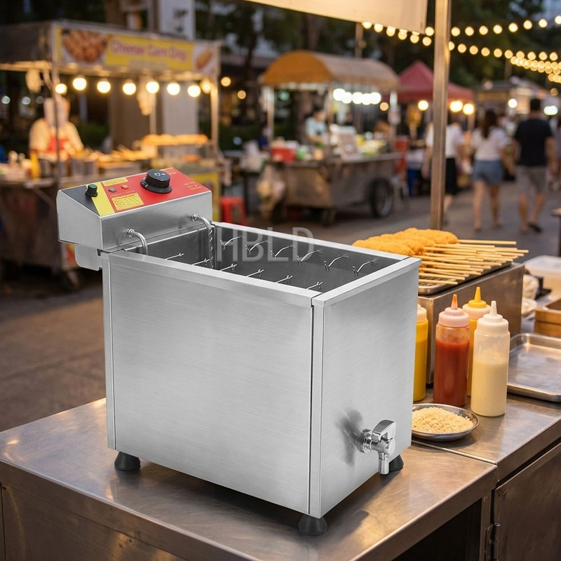 Kitchen Appliances For Cooking - Electric Multifunctional Fryer for Cheese Hot