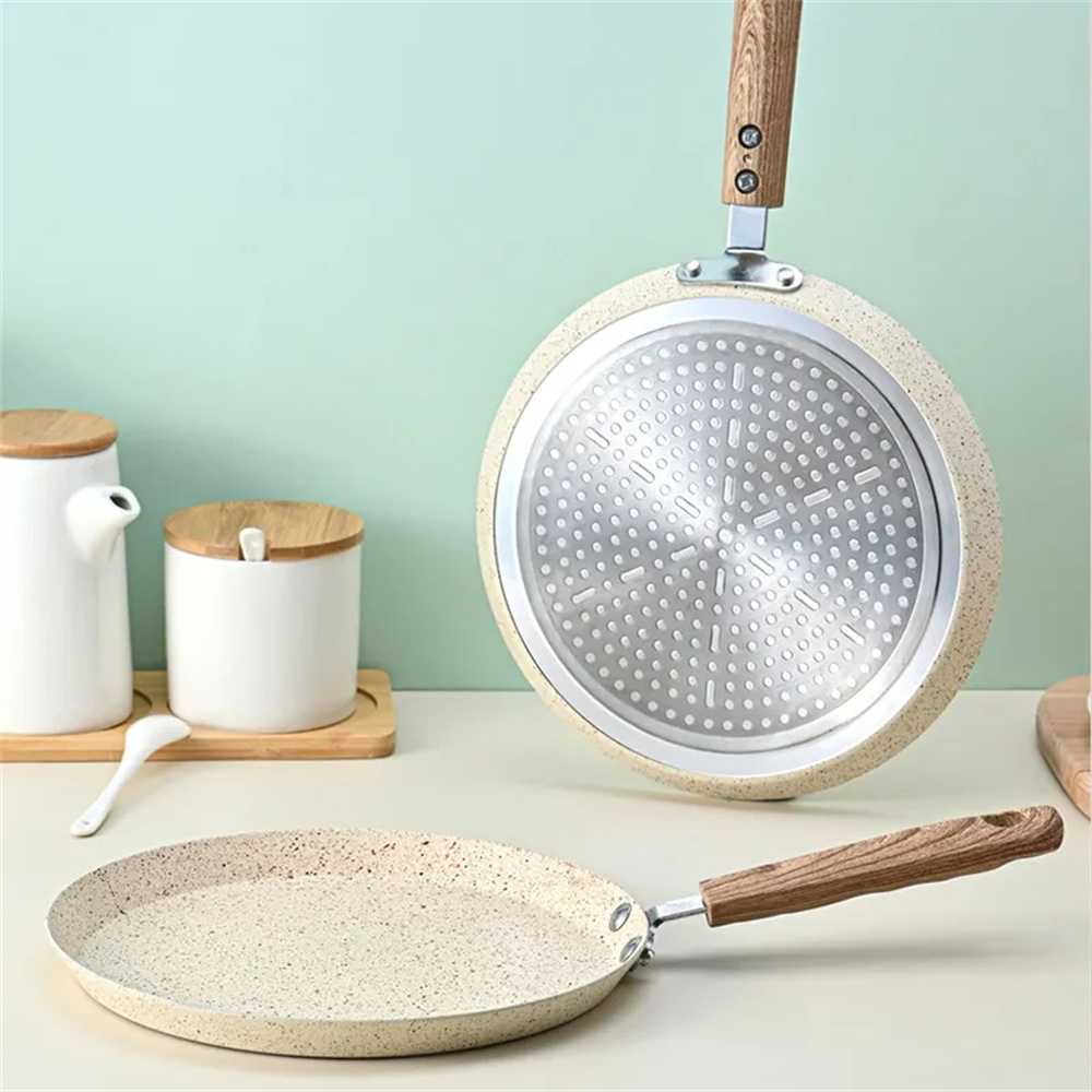 Electric Griddle Pancake - Frying Pan Non-stick Pancake Crepe Pan