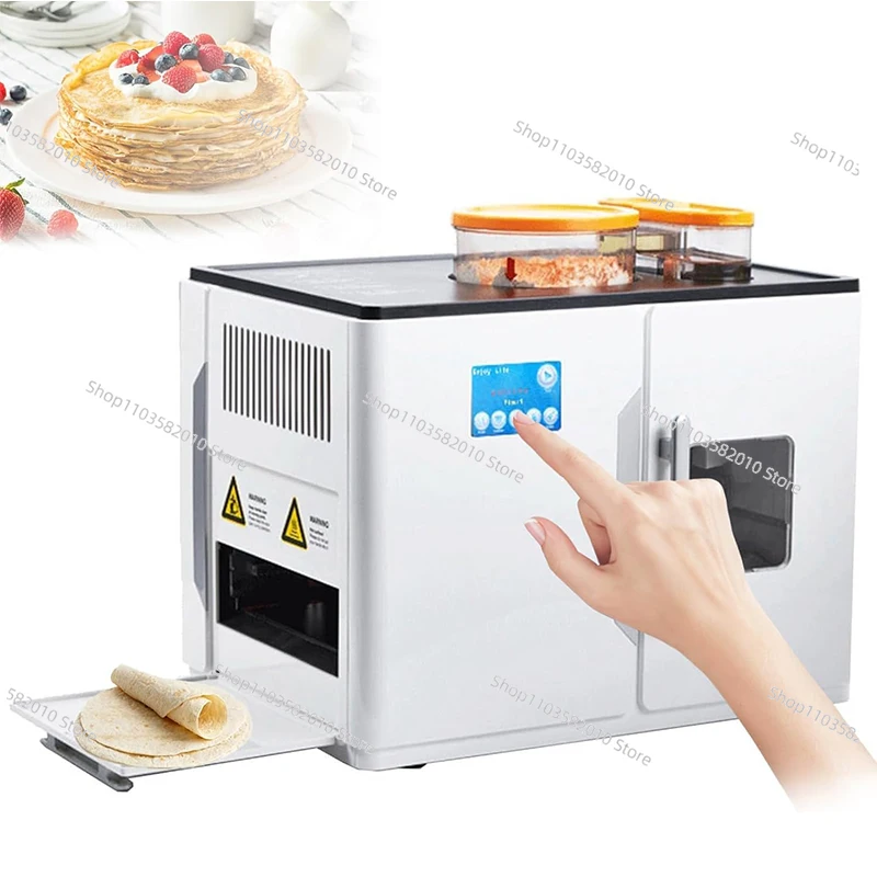 Roti Maker Automatic - Creative Electric Roti Robot Rotti Ata