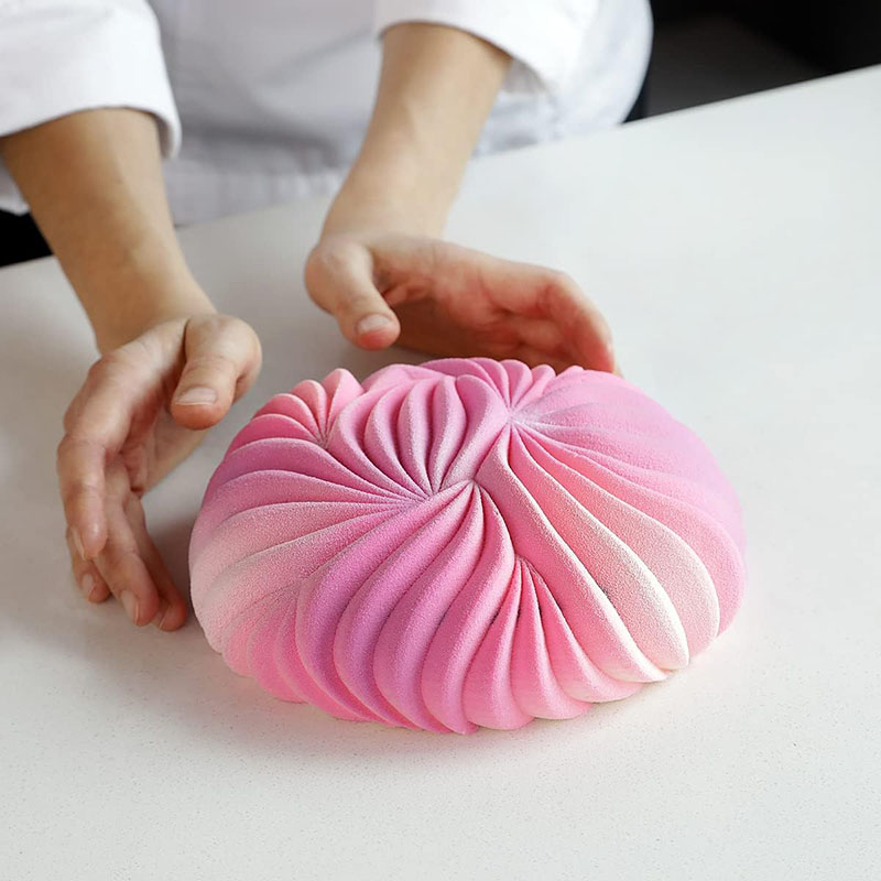 Round Mousse Cake Pan For Baki - Kitchen Appliances On Sale ulasan dan harga