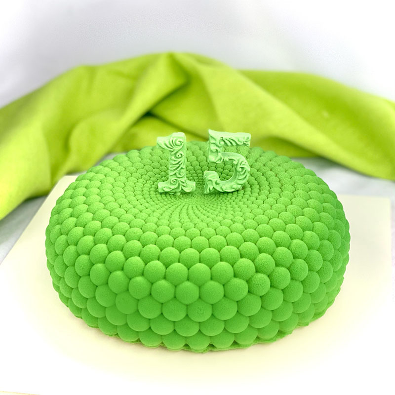 Round Mousse Cake Pan For Baki - Kitchen Appliances On Sale ulasan dan harga