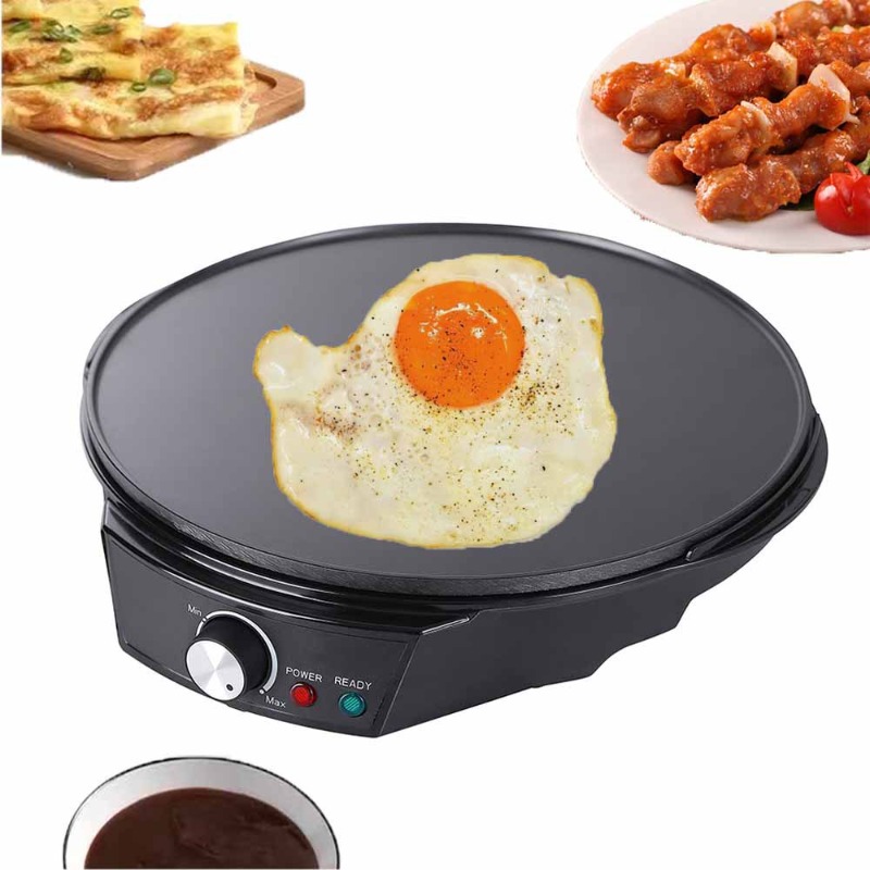 110V Electric Crepe Pan Pancak - Electric Griddle Pancake ulasan dan harga