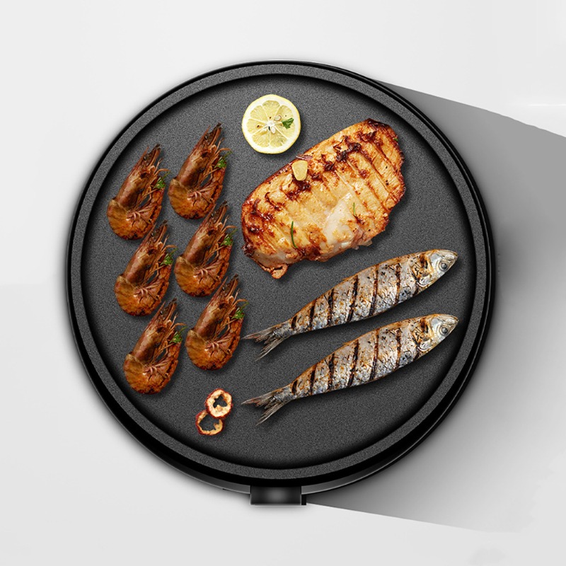 110V Electric Crepe Pan Pancak - Electric Griddle Pancake ulasan dan harga