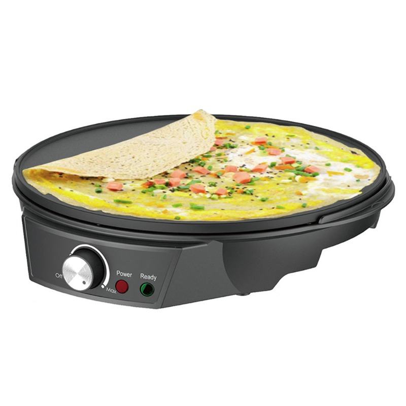 110V Electric Crepe Pan Pancak - Electric Griddle Pancake ulasan dan harga