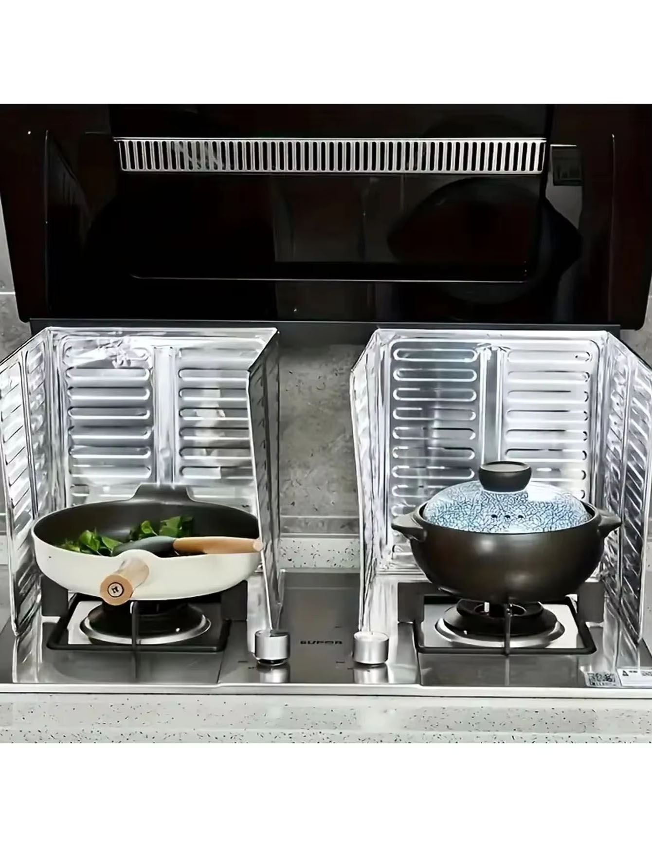 3PCS Kitchen oil baffle, stove - Kitchen Appliances Gas Stove ulasan dan harga