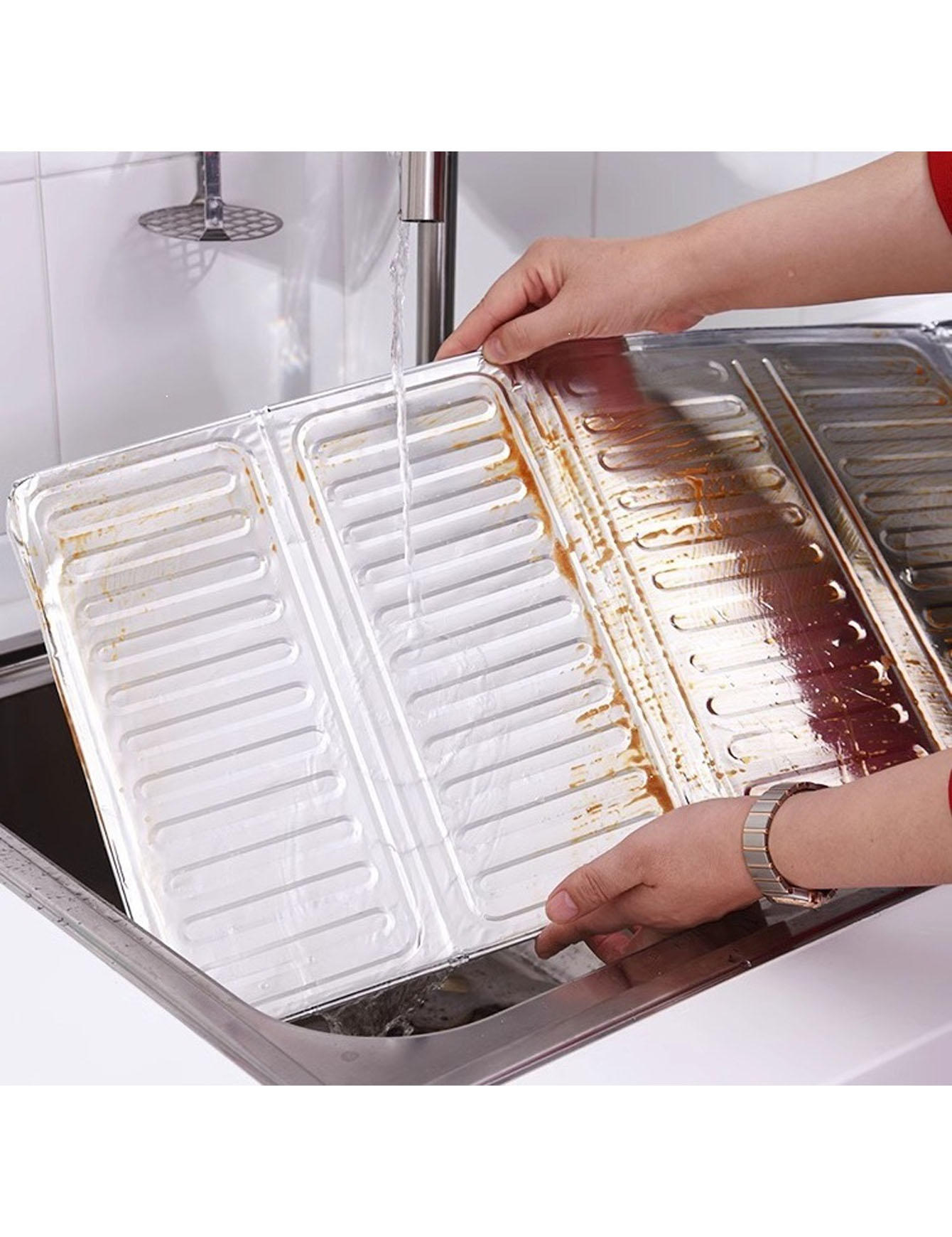 3PCS Kitchen oil baffle, stove - Kitchen Appliances Gas Stove ulasan dan harga