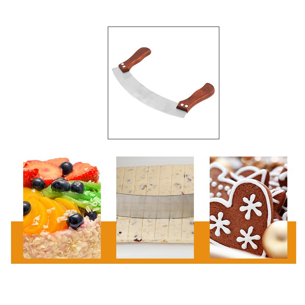 1pc Double Handle Nougat Cutte - Kitchen Appliances On Sale ulasan dan harga