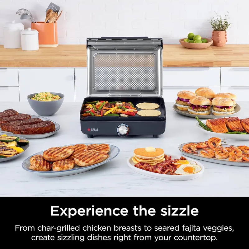 Ninja Griddle and Indoor Grill - Electric Griddle Pancake ulasan dan harga
