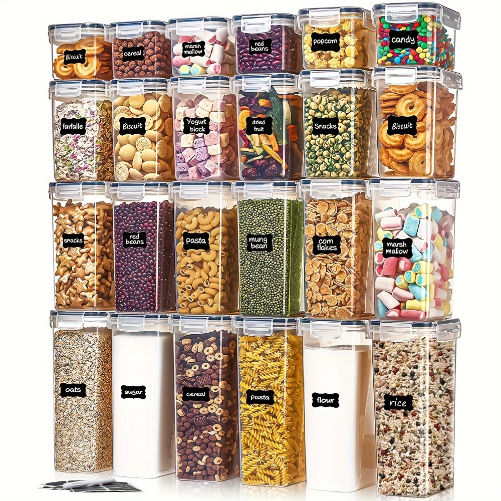 24Pcs Food Storage Containers  - Kitchen Appliances On Sale ulasan dan harga