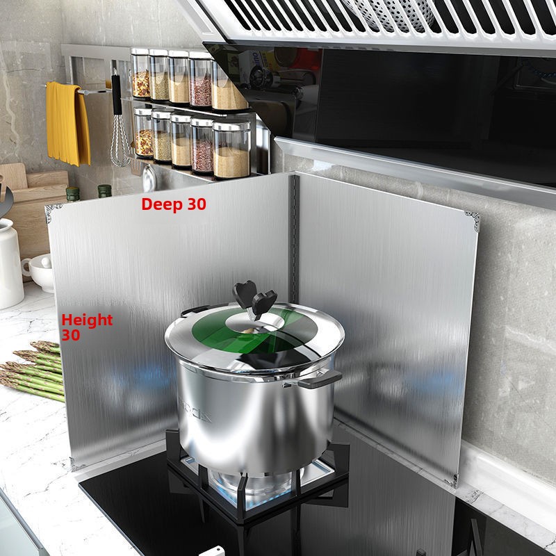 Oil Baffle Kitchen Stainless S - Kitchen Appliances Gas Stove ulasan dan harga