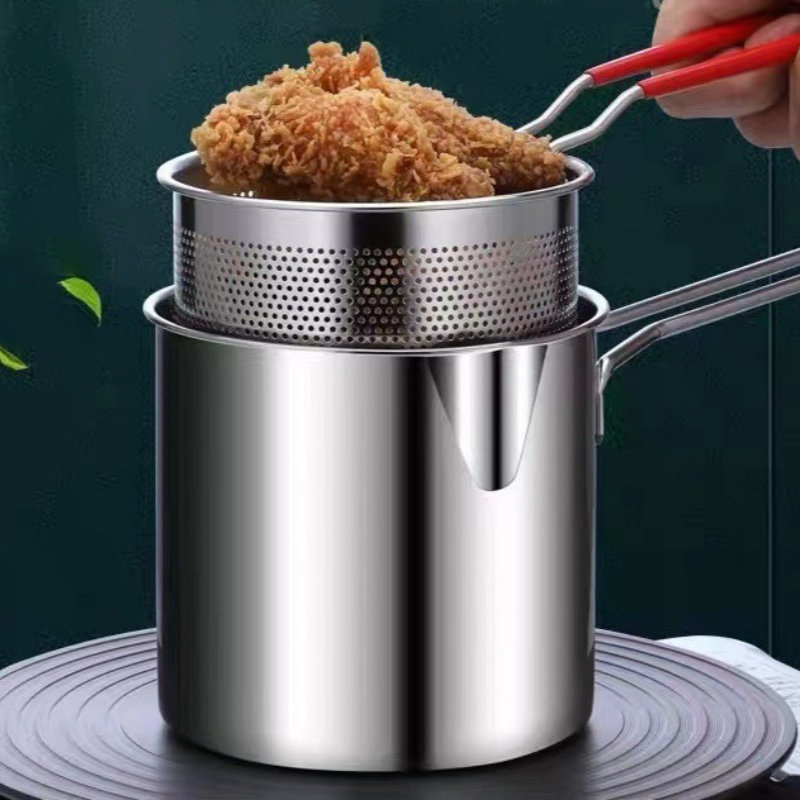 304 Stainless Steel Deep Fryer - Kitchen Appliances For Cooking ulasan dan harga