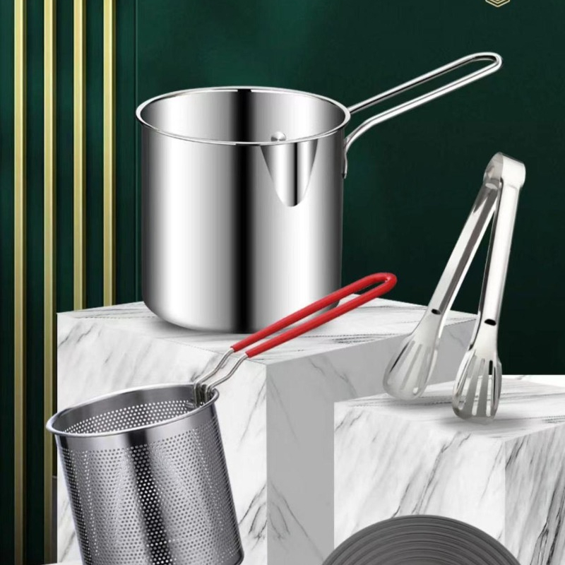 304 Stainless Steel Deep Fryer - Kitchen Appliances For Cooking ulasan dan harga