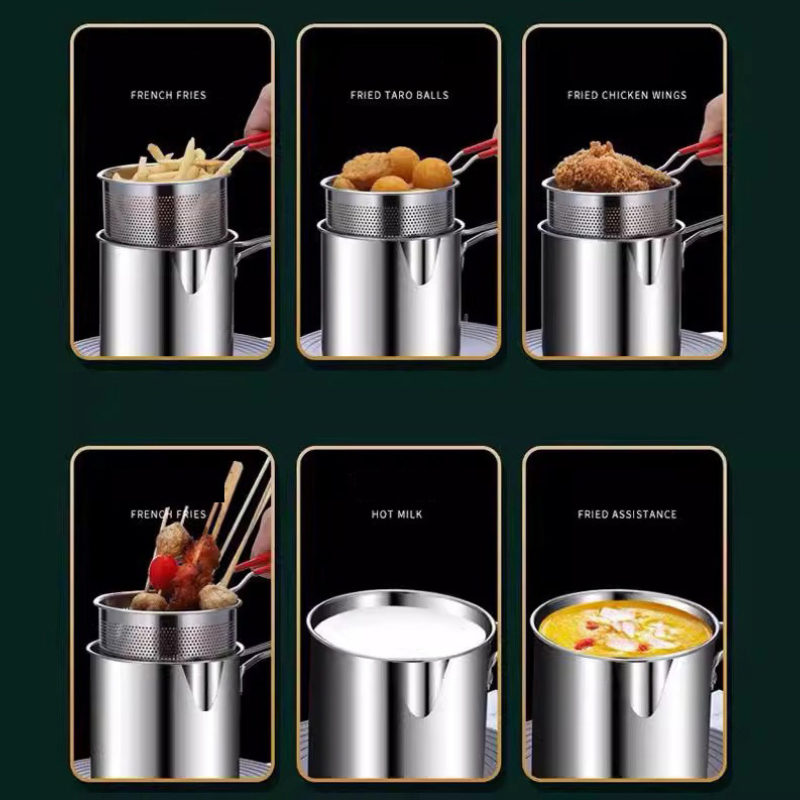 304 Stainless Steel Deep Fryer - Kitchen Appliances For Cooking ulasan dan harga