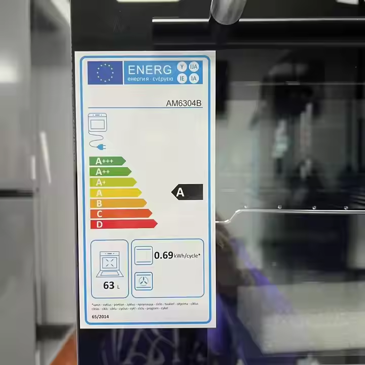 63L Electric Built-in 4 Functi - Kitchen Appliances Gas Stove ulasan dan harga