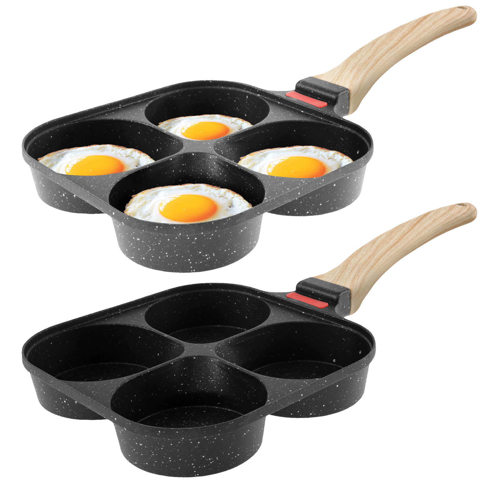 Egg Frying Pan Nonstick Pancak - Electric Griddle Pancake ulasan dan harga