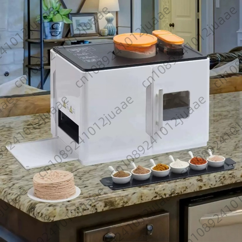 Electric Roti Robot Rotti Ata  - Roti Maker Automatic ulasan dan harga