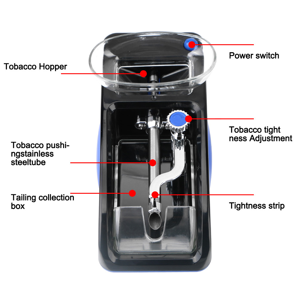 Electric Automatic DIY Smoking - Roti Maker Automatic ulasan dan harga