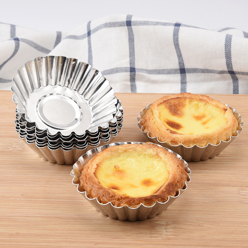 Reusable  Aluminum Egg Tart Mo - Kitchen Appliances On Sale ulasan dan harga