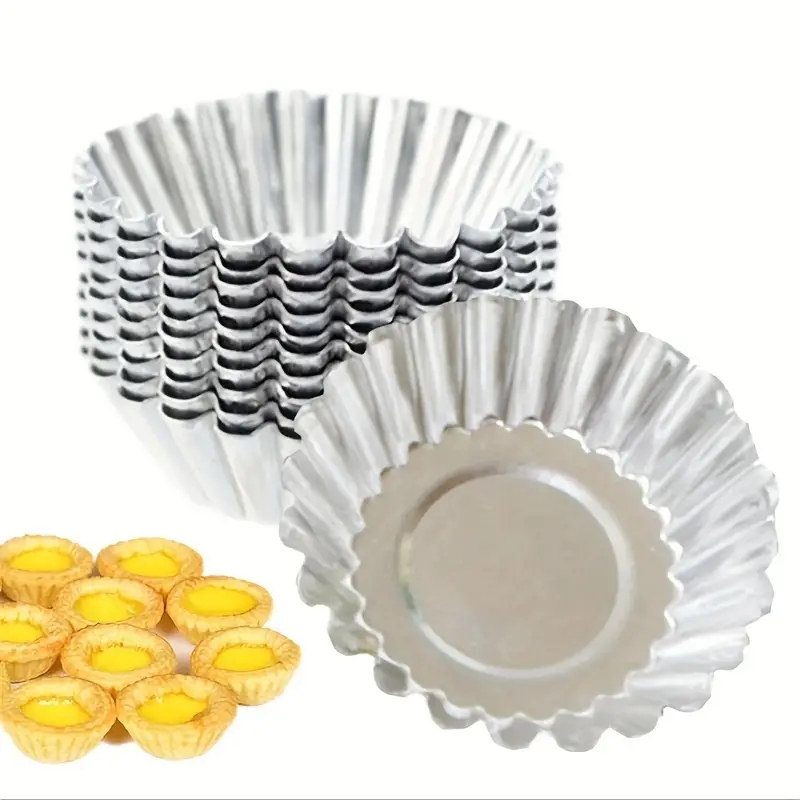 Reusable  Aluminum Egg Tart Mo - Kitchen Appliances On Sale ulasan dan harga