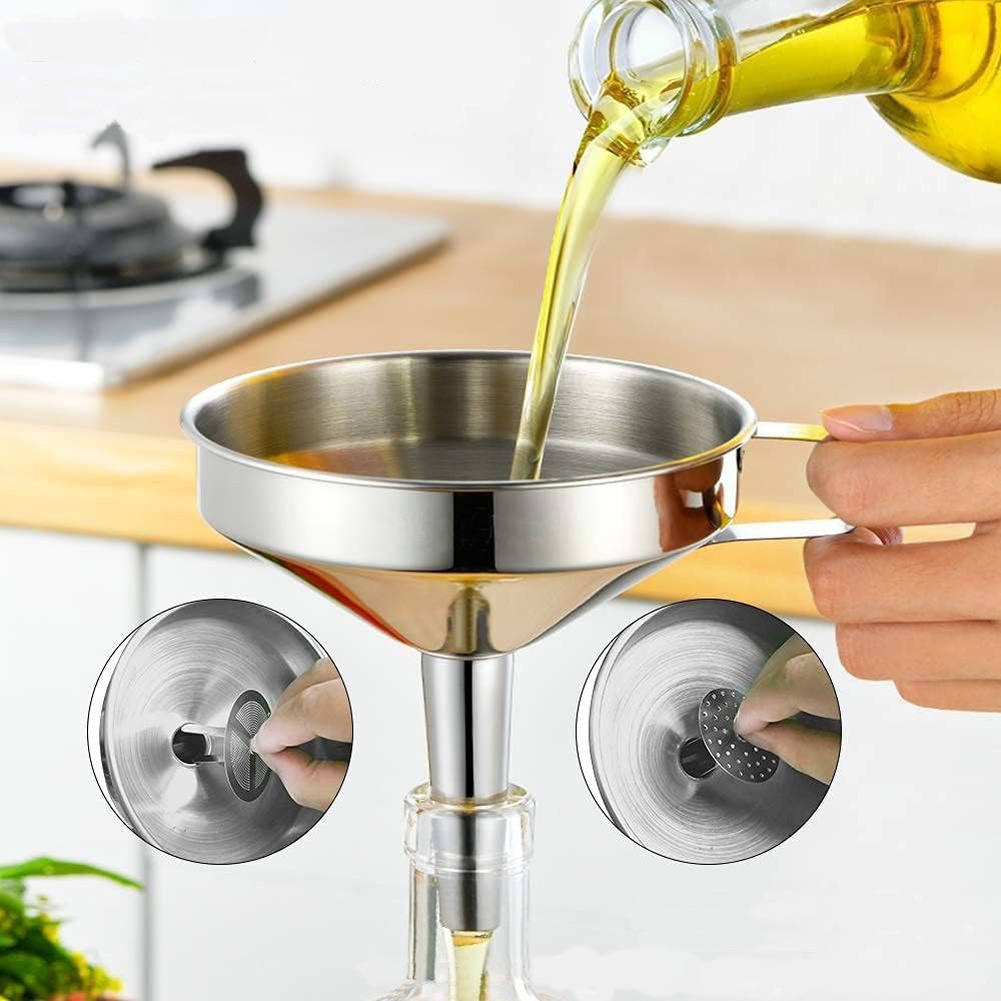 1Pc Stainless Steel Cooking Oi - Kitchen Appliances On Sale ulasan dan harga