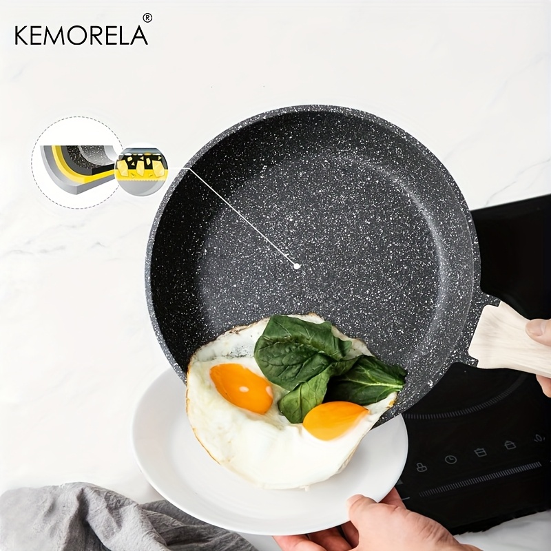 Nonstick Frying Pan Skillet 20 - Electric Griddle Pancake ulasan dan harga