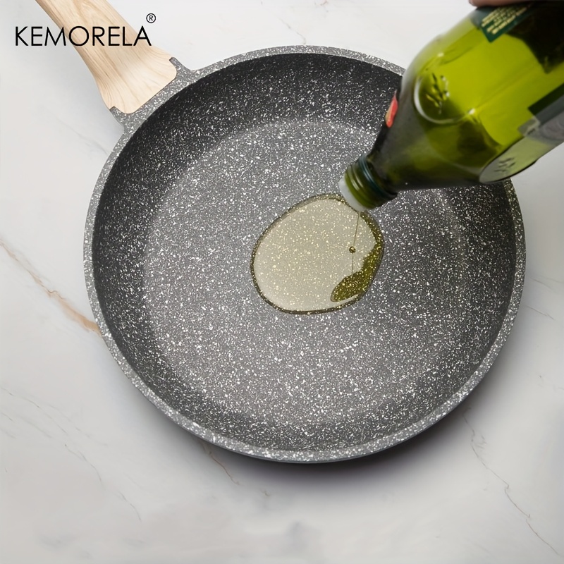 Nonstick Frying Pan Skillet 20 - Electric Griddle Pancake ulasan dan harga
