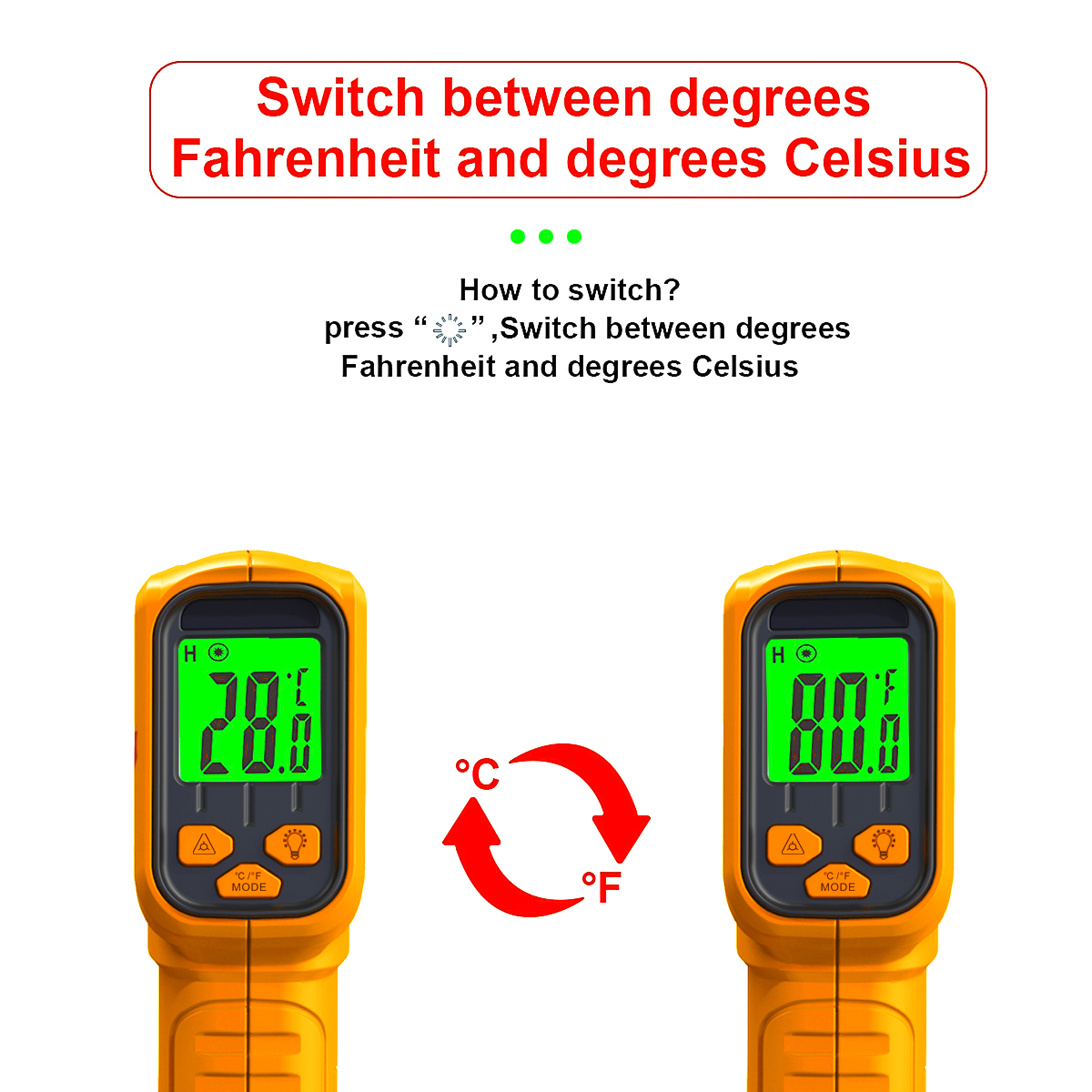 Infrared Thermometer Non-Conta - Kitchen Appliances For Cooking ulasan dan harga