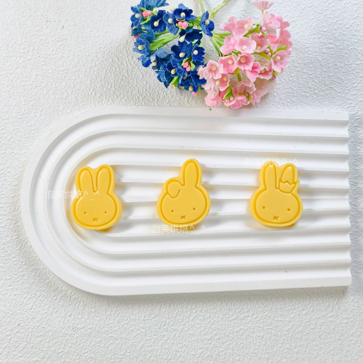 Cute 3D Press Cookie Mold with - Kitchen Appliances On Sale ulasan dan harga