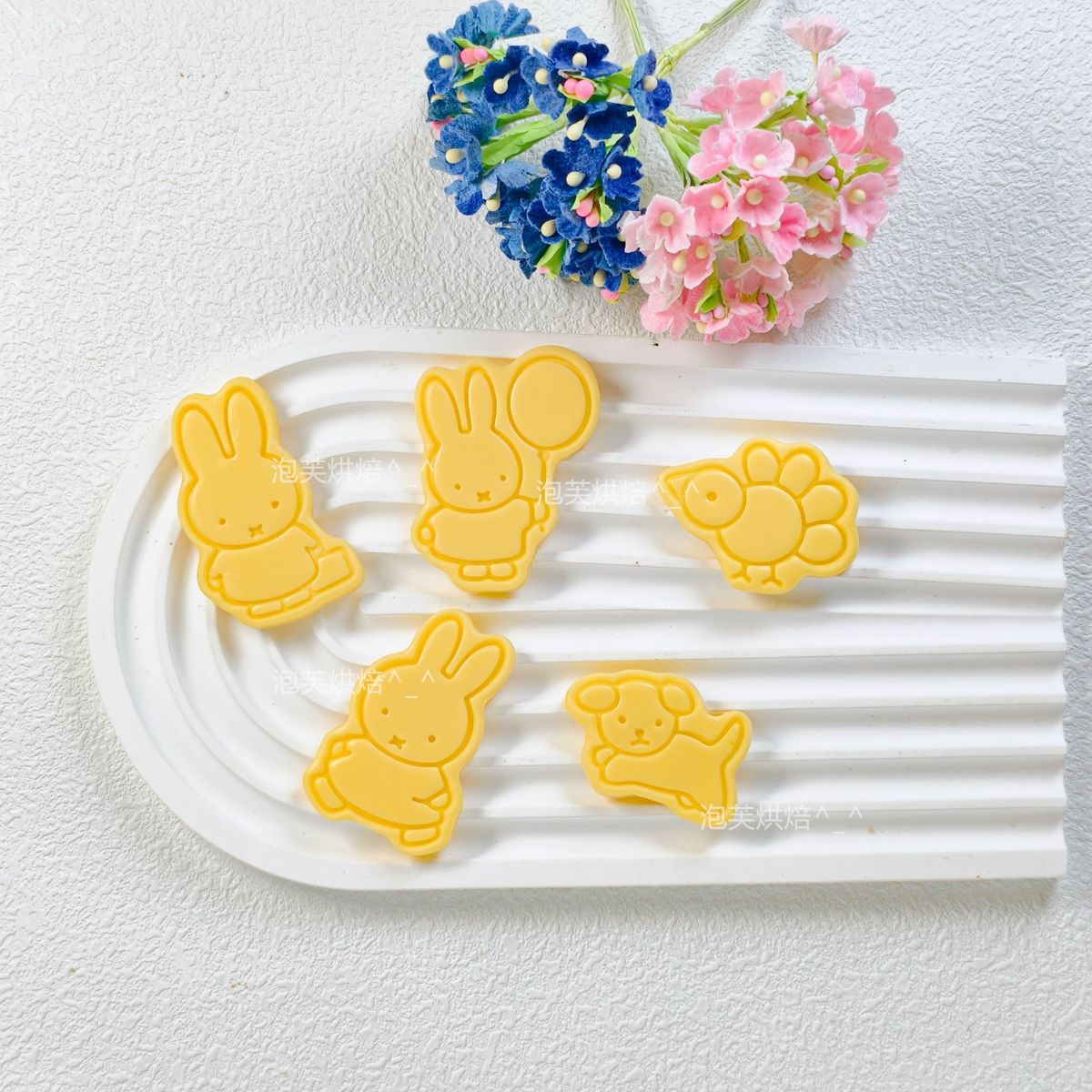 Cute 3D Press Cookie Mold with - Kitchen Appliances On Sale ulasan dan harga