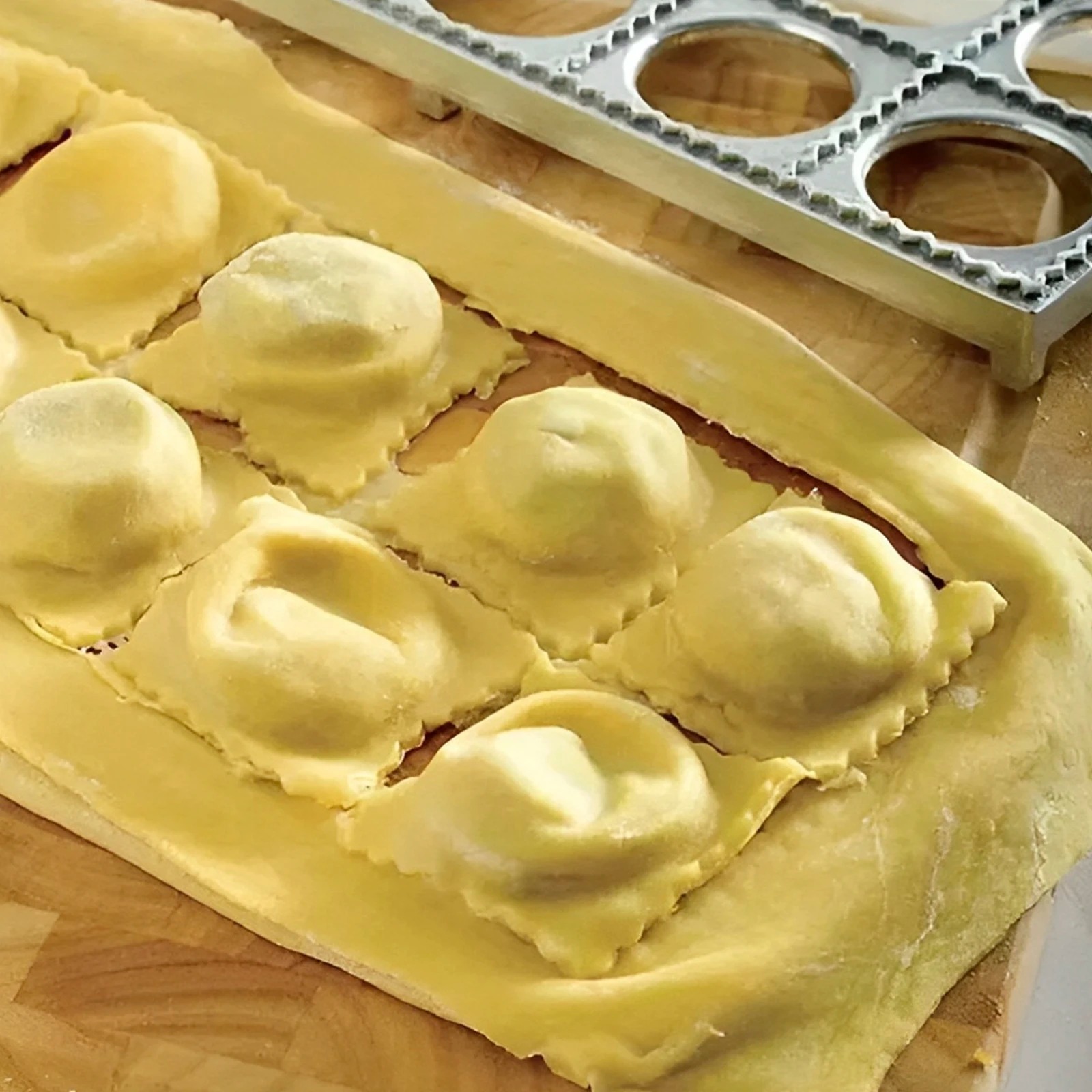 Dumpling Mold 12 Holes Ravioli - Kitchen Appliances On Sale ulasan dan harga