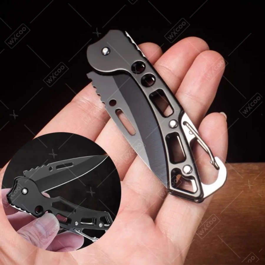 WXCOO Folding Knife Pocket Kni - Kitchen Appliances On Sale ulasan dan harga