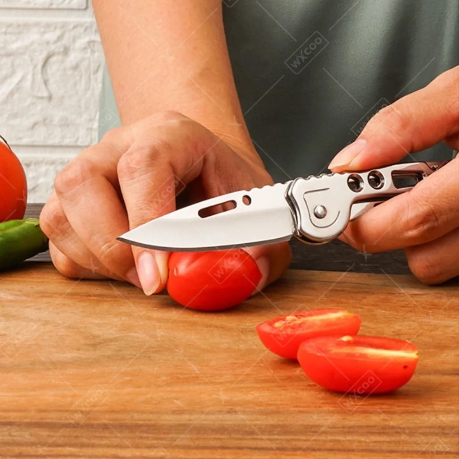WXCOO Folding Knife Pocket Kni - Kitchen Appliances On Sale ulasan dan harga