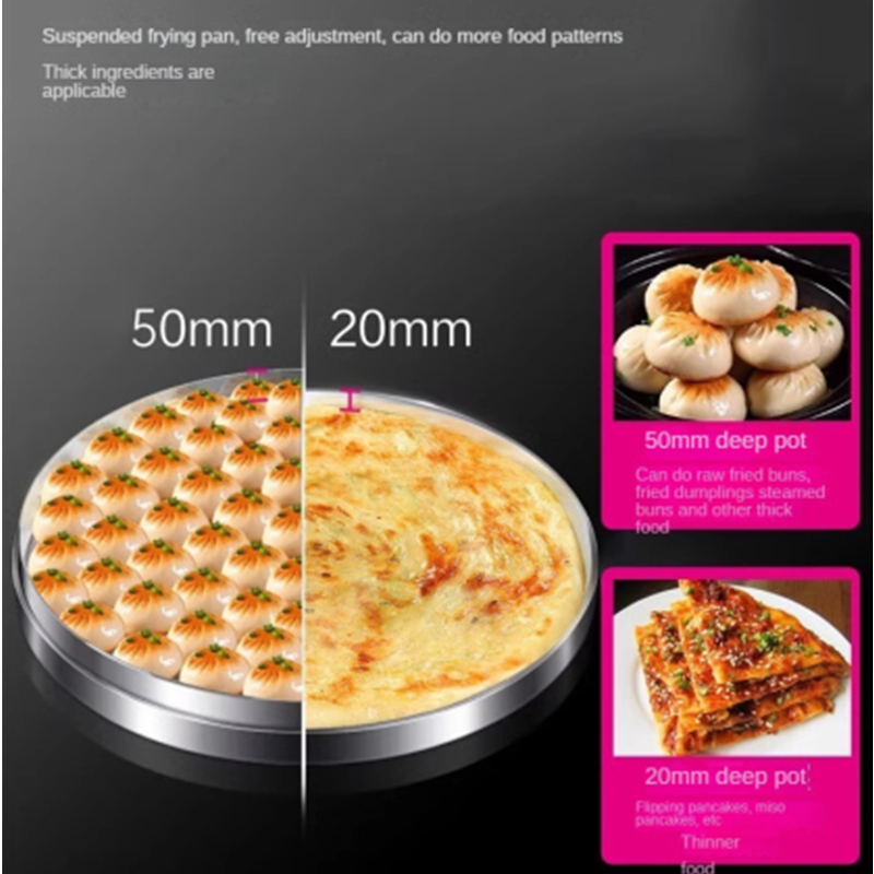 Adjustable pancake maker, high - Electric Griddle Pancake ulasan dan harga