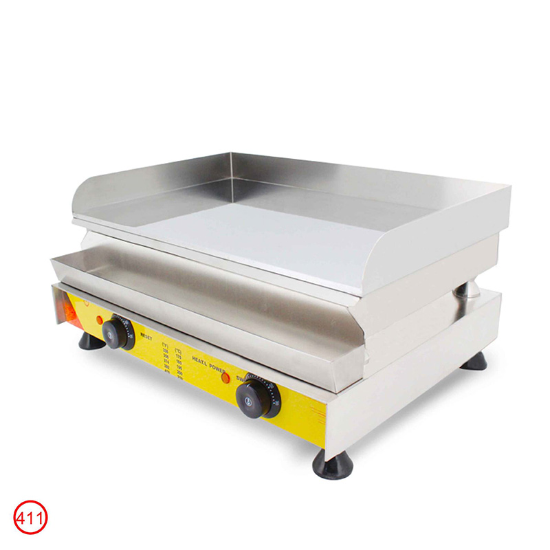 NP-411 Commercial Electric Gri - Electric Griddle Pancake ulasan dan harga