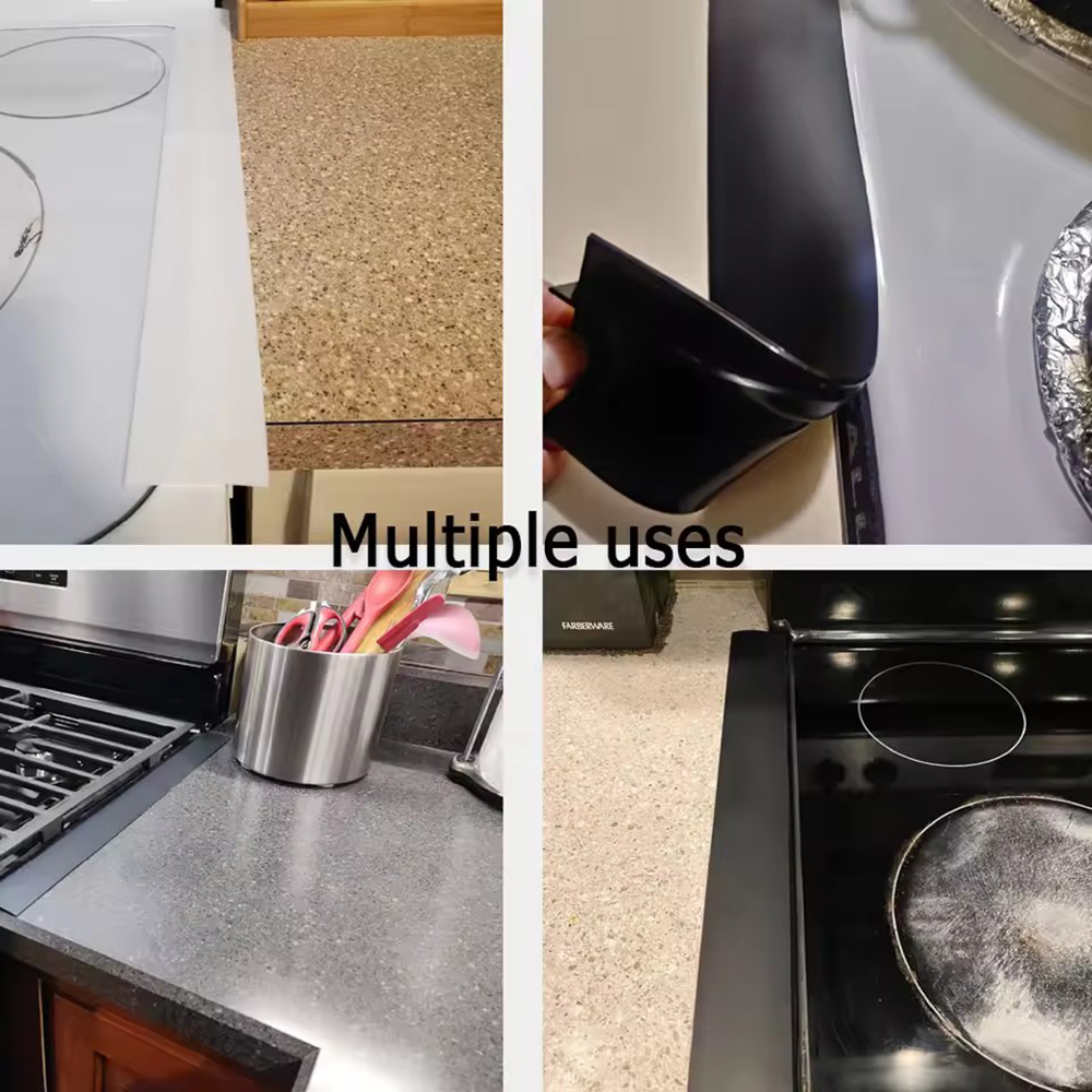 Silicone Gap Strip Kitchen Gas - Kitchen Appliances Gas Stove ulasan dan harga