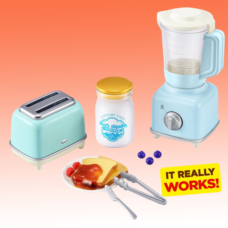 ZURU Mini Brands Magic Cook Ki - Kitchen Appliances For Cooking ulasan dan harga